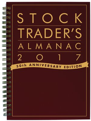 cover image of Stock Trader's Almanac 2017